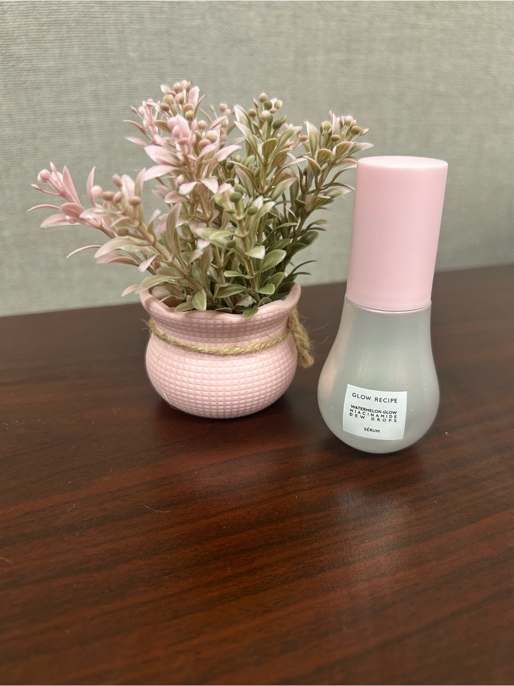 Glow Recipe watermelon glow niacinamide drops